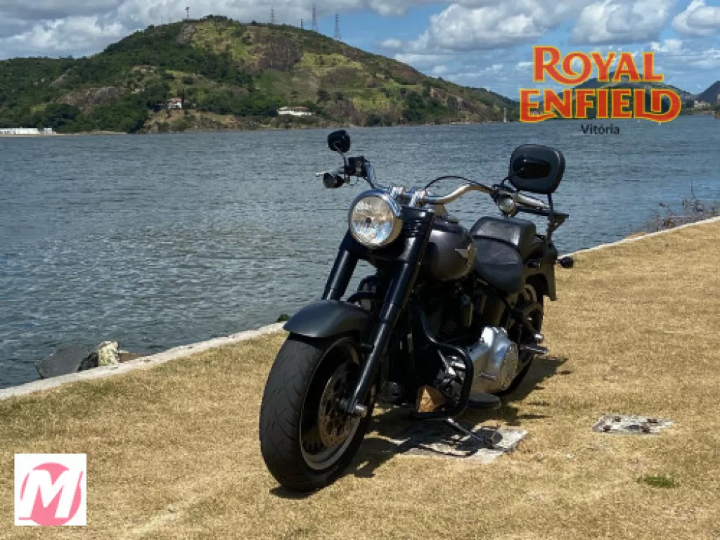 Imagens anúncio Harley-Davidson Fat Boy 107 (FLFB) Fat Boy 107